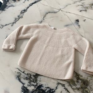 Zara knit sweater